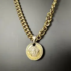 専用 ヴェルサーチ ゴールド金具 ネックレス ゴールド チェーンのサムネイル