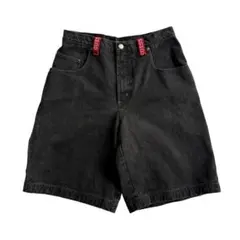 ゲスジーンズ メンズ ペインターショーツ 黒 ハーフパンツ メンズ ビンテージのサムネイル