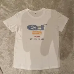 ホワイト 半袖 Tシャツ