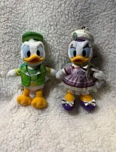 パルパルーザ ぬいば ぬいぐるみバッジ ドナルド デイジー セット ヴァネロペ