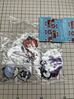 葬送のフリーレン カプセルラバーマスコット フェルン シュタルク ヒンメル