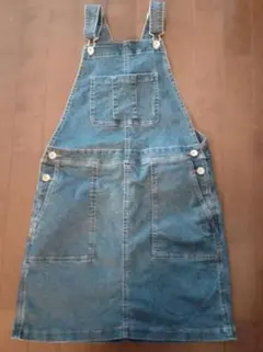 デニムオーバーオール キッズ用