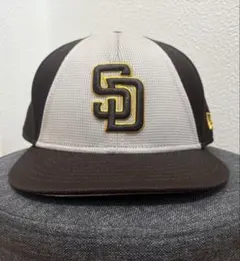 最終値下げ！New Era 59FIFTY パドレス7 1/2