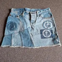 ヒステリックグラマー　 デニム　スカート