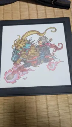 スクエニメンバーズ　ドラゴンクエストモンスターズ　ジョーカー3 イラスト