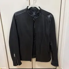 ナノユニバース　レザージャケット　シープスキン