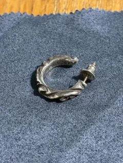 クロムハーツ 刻印あり 14K刻印ポスト キャッチ社外品 ピアス片耳用