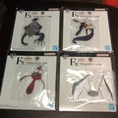 エヴァンゲリオン 一番くじ F賞 アクリルスタンド 4個 まとめ売り 30th