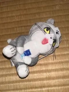 仕事猫 おすわりマスコット プライズ