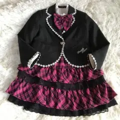 ★hiromichi nakano　子供フォーマル　4点　卒園・入学　120