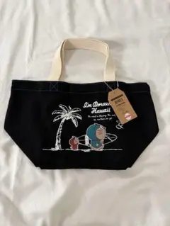 【新品未使用】 ドラえもん ハワイ限定 ランチバッグ キャンバス地 HAWAII