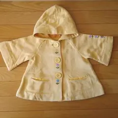 ニットプランナー　裏起毛アウター　95cm