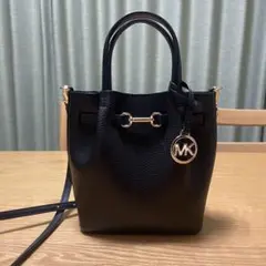 Michael Kors クロスボディ スモール　ブラック　ショルダーバッグ