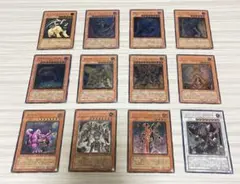 引退品　遊戯王OCG 旧レリーフ12枚セット　まとめ売り