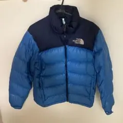 THE NORTH FACE ダウンジャケット 700フィルパワー 青