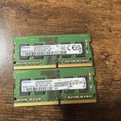 よ*こ様 ノートPC用 DDR4 8GB メモリ ×3枚 - メルカリ