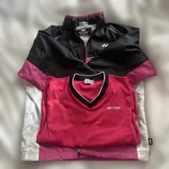 YONEX ウィンドブレーカー 長袖ジャージ ピンク M