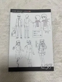 TYPE-MOON Fate/stay night インフォメーションカード37