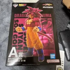 ドラゴンボール 一番くじオム二バス超サイヤ人4孫悟空 MASTERISE A賞