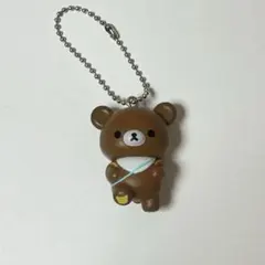 リラックマ フィギュアキーチェーン チャイロイコグマ
