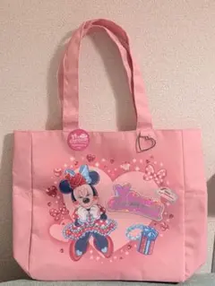 ディズニーパルパルーザ　ミニーのファンダーランド　トートバッグ