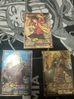 ワンピース ワンピーベリーマッチIC ルフィ ゾロ サンジ