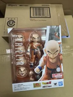 S.H.Figuarts クリリン -孫悟空の親友-