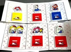 ハローキティ50th シークレットミニアクリルスタンド6個セット