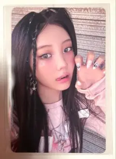 ILLITウォンヒ 時よ止まれ ケアベア版トレカ