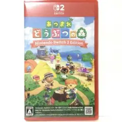 新品 あつまれどうぶつの森 Nintendo Switch 2 Edition