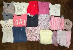 女の子　80サイズ　20点まとめ売り