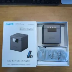 Anker 3-in-1 Cube with MagSafe