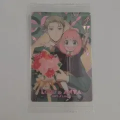 スパイファミリー アーニャ＆ロイド カード