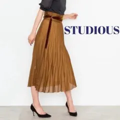 STUDIOUS ★プリーツスカート★ ステュディオスのサムネイル