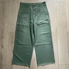 ミリタリー ワークパンツ
