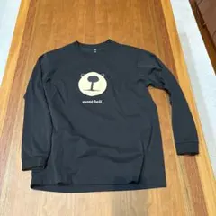 mont-bell 黒 Tシャツ M