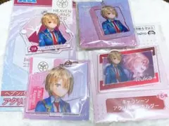 ヘブンバーンズレッド　茅森月歌　初期イラスト　グッズ　まとめ売り　ヘブバン