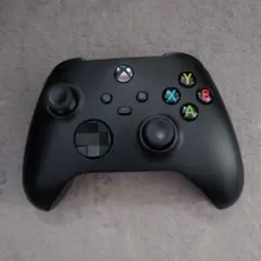 Xbox ワイヤレスコントローラー 純正品 ジャンク気味 カーボンブラック
