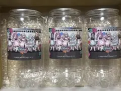 テイクアウト用ドリンクボトル　3点セット　 FLOW GLOW タワレコカフェ