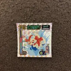 アマダ　ポケモンシール トサキント たきのぼり　No.163