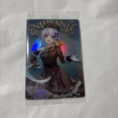 にじさんじ　ウエハース2　カード　リゼ・ヘルエスタ