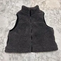 Green Label Relaxing フリースベスト 120