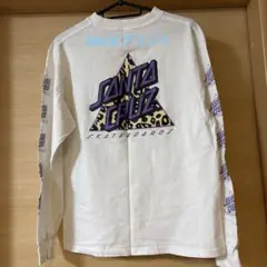 SANTA CRUZ サンタクルーズ 長袖Tシャツ ホワイト M