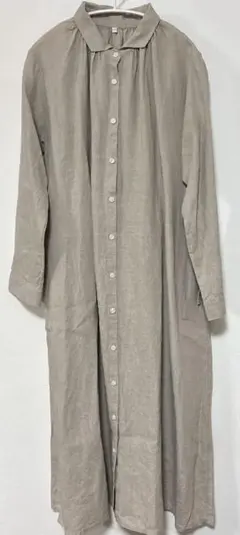 無印良品 リネンシャツワンピース Mサイズ