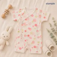 【stample】【新品未使用品】ロンパース ショートオールのサムネイル