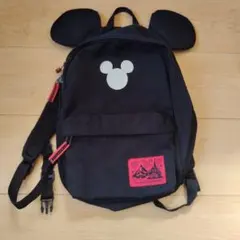 ミッキーマウス耳付きリュック　ディズニーリゾート　ディズニーランド　ミッキー