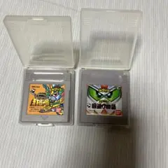 SDガンダム ソフト 2本セットのサムネイル