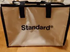 自立するショッピングバッグ ベージュ スタンダードプロダクツ