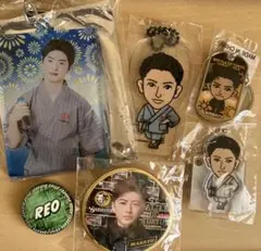 佐野玲於 グッズ6点セット