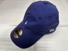 ニューエラ 9TWENTYキャップ　LAミニロゴ　ブルー　レディース